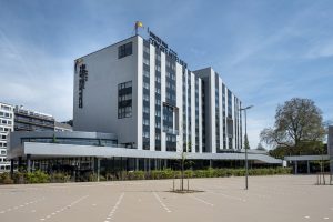 Le parking du Palais des Congrès est terminé