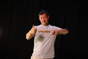 « Je ne sais pas encore à quelle sauce je vais être mangé mais je suis prêt et très impatient »