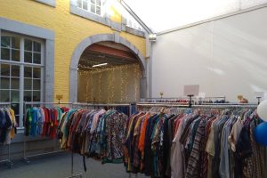 « Super chouette d’avoir un vintage market à Liège »
