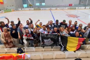 « Une première dans le hockey sur glace belge ! »