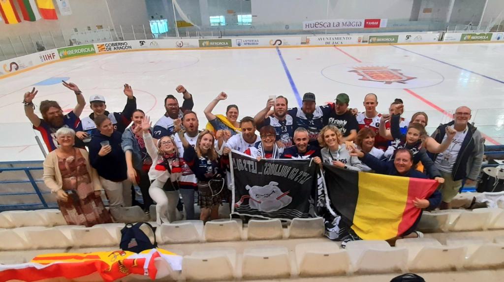« Une première dans le hockey sur glace belge ! » — Liégeois