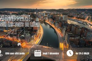 « Ce que j’aime par-dessus tout en voyant Liège d’en haut, ce sont les lumières »