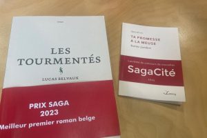 Lucas Belvaux lauréat du prix Saga 2023, doublé liégeois au Rossel