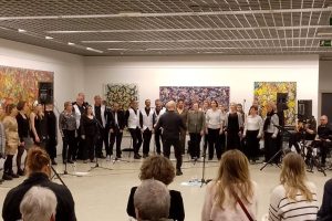 « Et surtout pouvoir chanter, que c’est beau, c’est beau la vie »