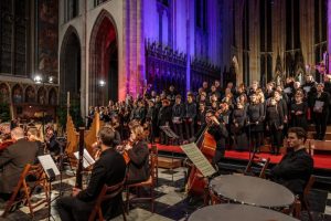 « Une partition grandiose et une œuvre joyeuse »