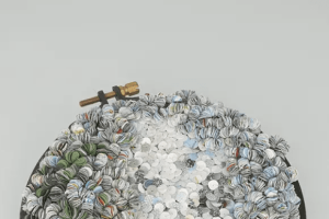 « Le travail est minutieux et lent, temps de maturation et de sérénité »