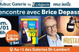 « Liège est une ville festive, ce qui est très important pour un artiste »