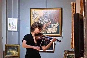 « Un programme bigarré, qui fera résonner les murs de la Cimaise de sonorités contrastées »