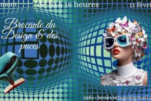 Design et puces vintage à Dolembreux