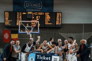 Héroïques Liégeois qualifiés pour le Final Four de la ENBL !