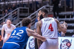 Hagins et les Liégeois en démonstration à Den Bosch