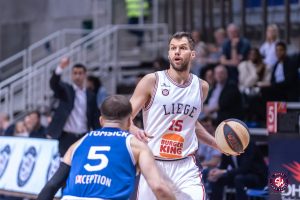 Les Liégeois explosent Leiden, Milos Bojovic retrouvent les jambes de ses 20 ans