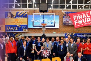 Les Liégeois terminent sur le podium européen