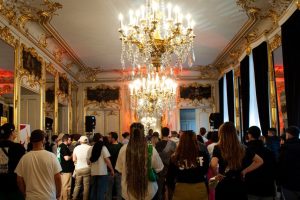 « Génial de performer dans un lieu aussi historique, aussi emblématique »