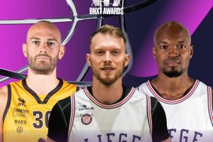 Trois Liégeois nommés pour le titre de Joueur belge de l’année !