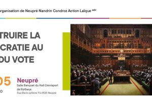 « La démocratie, c’est un régime, une société et des outils »