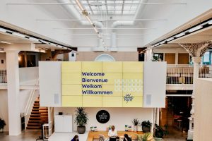 « Poursuivre la trajectoire à succès de La Grand Poste »