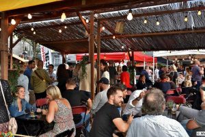 « L’épicentre de la convivialité liégeoise pendant plus de trois semaines »