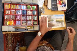 « Vingt pastels témoins d’une sensibilité raffinée et d’une technique virtuose »