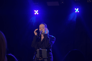 « L’impression que rien ne peut m’arriver lorsque je suis sur scène »