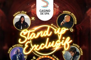 « Le stand-up nécessite un maximum d’entraînement »