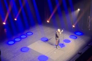 « Jouissif de faire rire les gens pendant une heure et demie »
