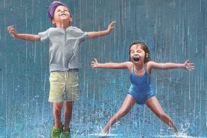 Poésie, tendresse et légèreté avec Eric Vidal à la Galerie GC12