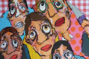 « Cet artiste s’intéresse au rapport que chaque individu entretient avec la société qui l’entoure »