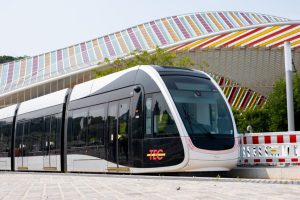 « On a rénové 50 hectares d’espace public. Ce tram, c’est toute la vallée qui se transforme »