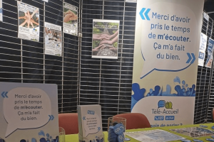 « La formidable richesse de ce travail réside dans cette relation entre écoutant et écouté »