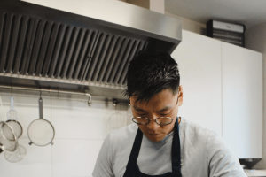 « Je m’amuse en cuisine »