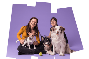 « Nos toutous nous aiment d’un amour inconditionnel et avec la même intensité »