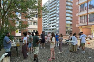 « Une ambiance joyeuse »