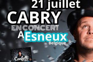 Cabry à Esneux pour la fête nationale