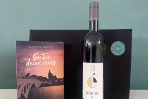 « Associer ce roman et ce vin, c’est aussi une manière de rendre hommage à une ville qui m’est chère »
