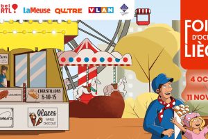 « Une ville qui célèbre avec ferveur l’automne à sa façon »