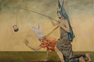 « Ma peinture est un état des lieux du genre humain de tout temps par le prisme du passé »