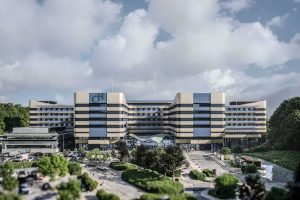 « Notre hôpital urbain qui fait partie du patrimoine liégeois »