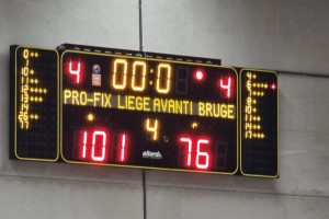 Les Liégeois leaders à mi-saison !