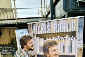 « J’adore revenir à Liège. Le public liégeois est excellent, chaleureux et sincère »