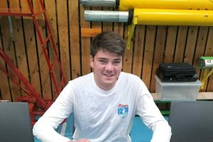 « Ce projet est parti d’une discussion marrante avec mon coach »