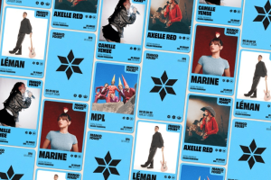 Axelle Red, Marine et Camille Yembe aux Francos !