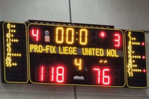 Véritable démonstration de force des Liégeois contre Woluwé