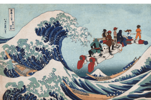 De l’estampe au manga, le Japon artistique à l’Abbaye de Stavelot