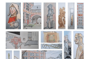 Une immersion artistique au cœur du patrimoine liégeois