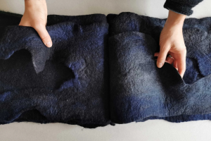 Marie Van Roey : deux univers qui dialoguent par le fil