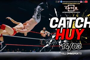 Le catch professionnel fait son retour à Huy