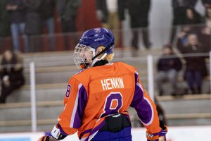 Victor Henkin : un jeune liégeois qui brille sur la glace canadienne