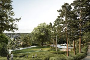 Fontainebleau : un nouveau parc urbain pour reconnecter Sainte-Marguerite