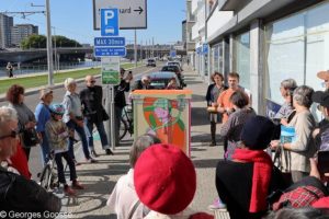 Saint-Léonard met de la couleur dans ses rues